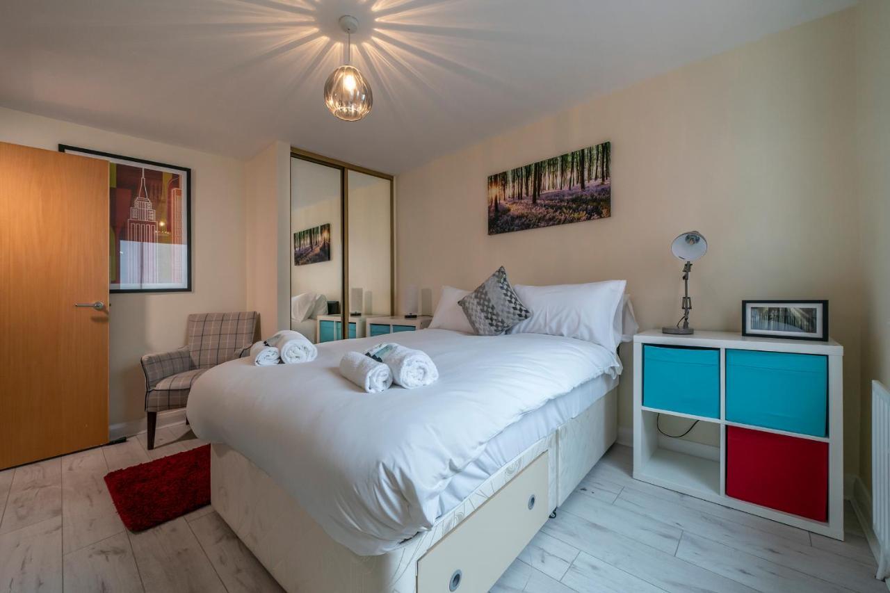 1 Bd Apt In Historical W Belfast Close To Centre Εξωτερικό φωτογραφία